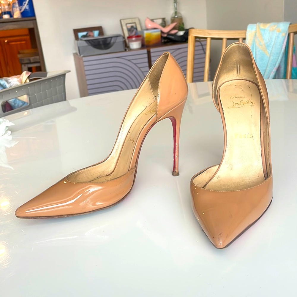 Christian Louboutin Carmel heels